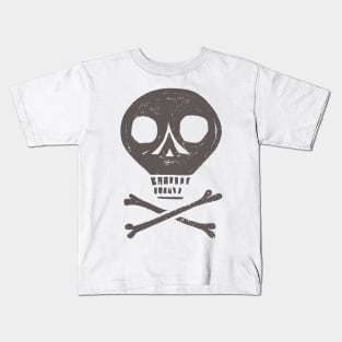 Skull and Cross Bones Kids T-Shirt